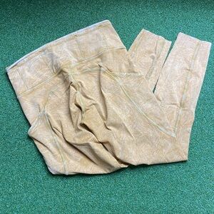 Lululemon fast and free seamless leggings